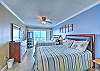 JC Resorts - Vacation Rental - Sand Dollar 110 -Indian Shores - Main Bedroom 1 