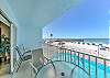 JC Resorts - Vacation Rental - Sand Dollar 111 -Indian Shores - Balcony 1  