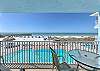 JC Resorts - Vacation Rental - Sand Dollar 111 -Indian Shores -  Beach View from Balcony  