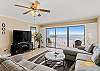 JC Resorts - Vacation Rental - Sand Dollar 111 -Indian Shores - Living Room 2  