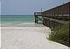 JC Resorts - Vacation Rental - Sand Dollar 112 -Indian Shores - View of the Private Pier  