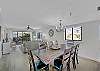 JC Resorts - Vacation Rental - Sand Dollar 112 -Indian Shores - Dining Room  