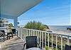 JC Resorts - Vacation Rental - Sand Dollar 202 -Indian Shores - Balcony 1 