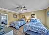 JC Resorts - Vacation Rental - Sand Dollar 202 -Indian Shores - 2nd Bedroom 2 