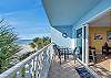 JC Resorts - Vacation Rental - Sand Dollar 202 -Indian Shores - Balcony 2 