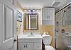 JC Resorts - Vacation Rental - Sand Dollar 202 -Indian Shores - Main Bathroom 2 