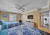 JC Resorts - Vacation Rental - Sand Dollar 202 -Indian Shores - 2nd Bedroom 4 