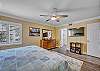 JC Resorts - Vacation Rental - Sand Dollar 202 -Indian Shores - Main Bedroom 3 