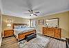 JC Resorts - Vacation Rental - Sand Dollar 202 -Indian Shores - Main Bedroom 1 