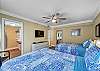 JC Resorts - Vacation Rental - Sand Dollar 202 -Indian Shores - 2nd Bedroom 3 