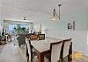 JC Resorts - Vacation Rental - Sand Dollar 203 - Indian Shores - Dining Room 1