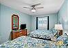 JC Resorts - Vacation Rental - Sand Dollar 203 - Indian Shores - 2nd Bedroom 2