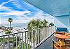 JC Resorts - Vacation Rental - Sand Dollar 203 - Indian Shores - Balcony 2