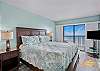 JC Resorts - Vacation Rental - Sand Dollar 203 - Indian Shores - Main Bedroom 1