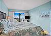 JC Resorts - Vacation Rental - Sand Dollar 203 - Indian Shores - Main Bedroom 2