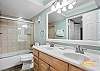 JC Resorts - Vacation Rental - Sand Dollar 203 - Indian Shores - 2nd Bathroom 