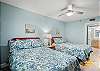 JC Resorts - Vacation Rental - Sand Dollar 203 - Indian Shores - 2nd Bedroom 3