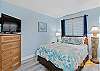 JC Resorts - Vacation Rental - Sand Dollar 203 - Indian Shores - 3rd Bedroom 1