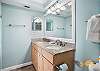 JC Resorts - Vacation Rental - Sand Dollar 203 - Indian Shores - Main Bathroom 2