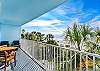 JC Resorts - Vacation Rental - Sand Dollar 203 - Indian Shores - Balcony 1