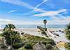 JC Resorts - Vacation Rental - Sand Dollar 203 - Indian Shores - Private Pier and Beach View