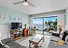 JC Resorts - Vacation Rental - Sand Dollar 203 - Indian Shores - Living Room 2