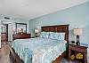 JC Resorts - Vacation Rental - Sand Dollar 203 - Indian Shores - Main Bedroom 3