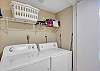 JC Resorts - Vacation Rental - Sand Dollar 204 -Indian Shores - Washer and Dryer