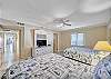 JC Resorts - Vacation Rental - Sand Dollar 204 - Indian Shores - 2nd Bedroom 2