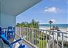 JC Resorts - Vacation Rental - Sand Dollar 204 - Indian Shores - Balcony 1