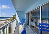 JC Resorts - Vacation Rental - Sand Dollar 204 - Indian Shores - Balcony 2