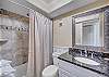 JC Resorts - Vacation Rental - Sand Dollar 204 -Indian Shores - 2nd Bathroom 
