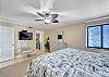 JC Resorts - Vacation Rental - Sand Dollar 204 - Indian Shores - Main Bedroom 2