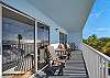 JC Resorts - Vacation Rental - Sand Dollar 205 -Indian Shores - Balcony 2