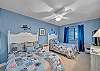 JC Resorts - Vacation Rental - Sand Dollar 205 -Indian Shores - 2nd Bedroom 1 