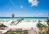 JC Resorts - Vacation Rental - Sand Dollar 206 -Indian Shores - Private Pier and Beach View from Balcony 