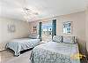 JC Resorts - Vacation Rental - Sand Dollar 206 -Indian Shores - Main Bedroom 1 