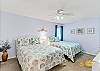 JC Resorts - Vacation Rental - Sand Dollar 206 -Indian Shores - 2nd Bedroom 1 