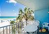 JC Resorts - Vacation Rental - Sand Dollar 206 -Indian Shores - Balcony 1 
