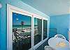 JC Resorts - Vacation Rental - Sand Dollar 206 -Indian Shores - Balcony 2 