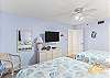 JC Resorts - Vacation Rental - Sand Dollar 206 -Indian Shores - 2nd Bedroom 2 