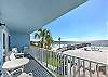 JC Resorts - Vacation Rental - Sand Dollar 207 -Indian Shores - Balcony 2