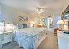 JC Resorts - Vacation Rental - Sand Dollar 207 -Indian Shores - Main Bedroom 2