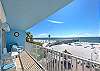 JC Resorts - Vacation Rental - Sand Dollar 208 -Indian Shores - Balcony 2