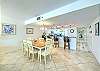 JC Resorts - Vacation Rental - Sand Dollar 209 -Indian Shores - Dining Room 2