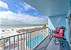 JC Resorts - Vacation Rental - Sand Dollar 209 -Indian Shores - Balcony 
