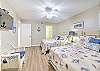 JC Resorts - Vacation Rental - Sand Dollar 209 -Indian Shores - Main Bedroom 2