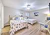 JC Resorts - Vacation Rental - Sand Dollar 209 -Indian Shores - Main Bedroom 1