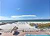 JC Resorts - Vacation Rental - Sand Dollar 210 -Indian Shores - Private Pier and Beach View from Balcony.