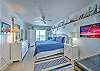 JC Resorts - Vacation Rental - Sand Dollar 210 -Indian Shores - Main Bedroom 2